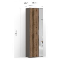 DULAP LEX 75-240-45 A GRI/DMON/O